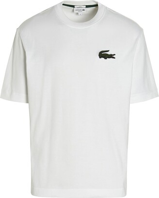 Lacoste Men's White T-shirts | ShopStyle