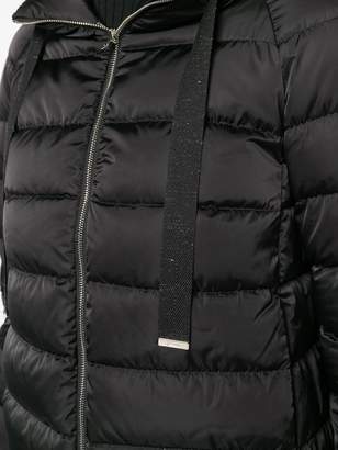 Herno padded zipped jacket