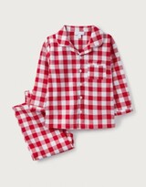 Thumbnail for your product : The White Company Gingham Pyjamas (1-12yrs), Red, 1-1 1/2Y