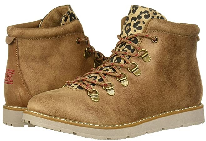 BOBS from SKECHERS Bobs Alpine - Mt. Gato (Leopard) Women's Shoes -  ShopStyle Flats