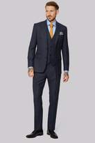Thumbnail for your product : Moss Bros Tailored Fit Blue with Red Check Jacket