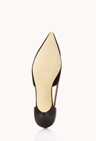 Thumbnail for your product : Forever 21 Working Girl Pumps