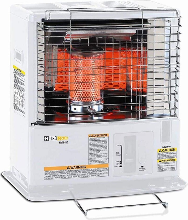 SENGOKU HeatMate 10,000 BTU /hour Economic Portable Indoor Outdoor Radiant Kerosene Space Heater