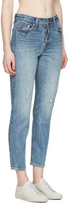 Levi's Levis Blue Wedgie Fit Jeans