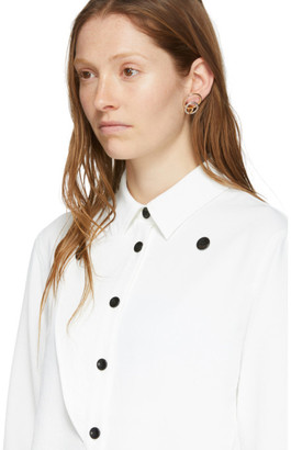 Proenza Schouler Off-White White Label Button-Down Shirt