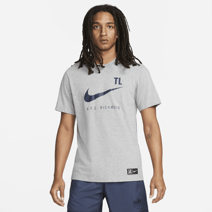 Nike AFC Richmond Men's T-Shirt in Grey - ShopStyle
