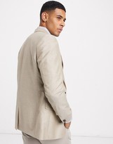 Thumbnail for your product : Rudie linen slim fit suit jacket