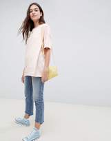 Thumbnail for your product : ASOS Design Super Oversized T-Shirt With Drop Shoulder In Pink