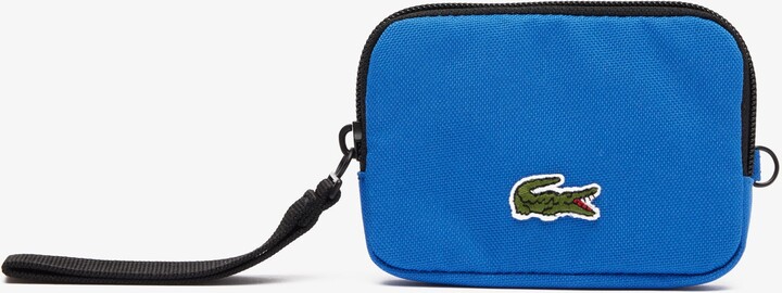 Lacoste Men's The Blend Small Monogram Canvas Crossbody Bag - One Size