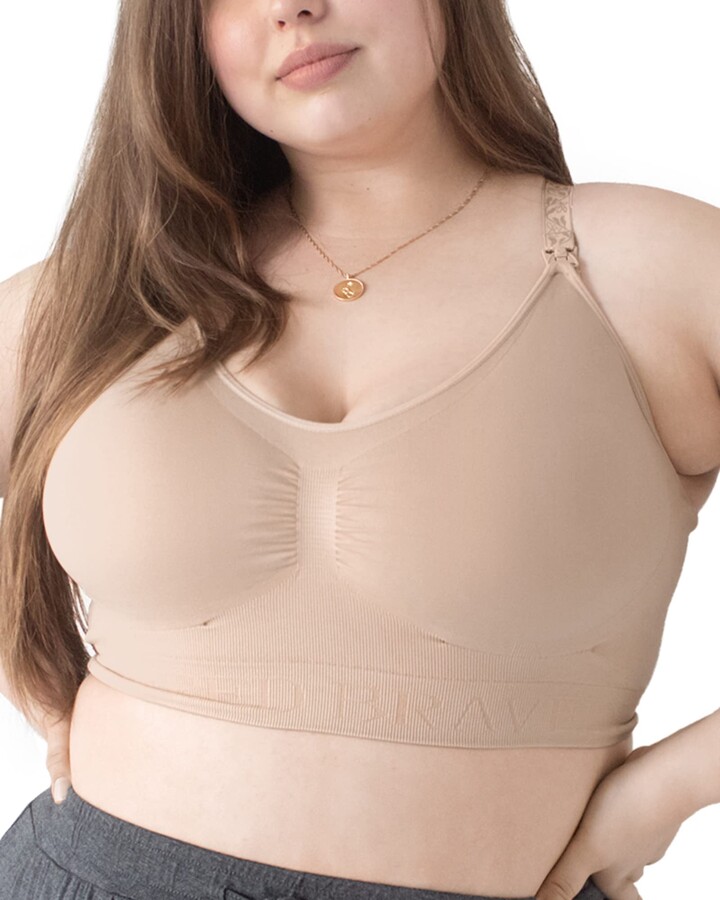 Kindred Bravely Simply Sublime Busty Seamless Nursing Bra for F