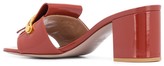 Thumbnail for your product : Valentino VLOGO Club mules