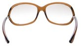 Thumbnail for your product : Tom Ford Jennifer Square Sunglasses