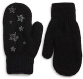 Thumbnail for your product : David & Young Women's Sequin Stars Mitten
