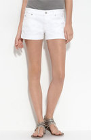 Thumbnail for your product : 7 For All Mankind Rolled Cuff Shorts (Clean White Wash)