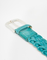 Thumbnail for your product : Paul Smith Plaited Leather Belt