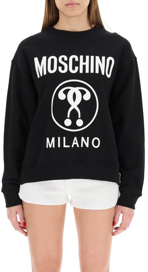 Moschino Women's Sweatshirts & Hoodies | Shop the world's largest 