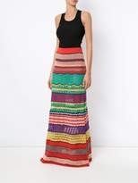 Thumbnail for your product : Cecilia Prado knit maxi skirt