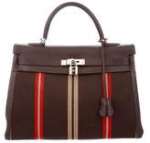 Thumbnail for your product : Hermes Toile Kelly Retourne 35