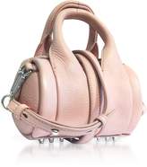 Thumbnail for your product : Alexander Wang Light Pink Soft Pebble Leather Baby Rockie Satchel Bag