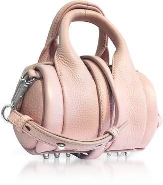 Alexander Wang Light Pink Soft Pebble Leather Baby Rockie Satchel Bag