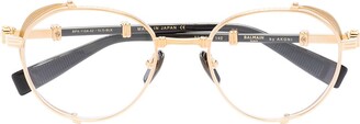 Balmain Eyewear BPX110A52 round-frame glasses