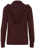 Thumbnail for your product : B.young B. YOUNG Moco Ruffle Jumper