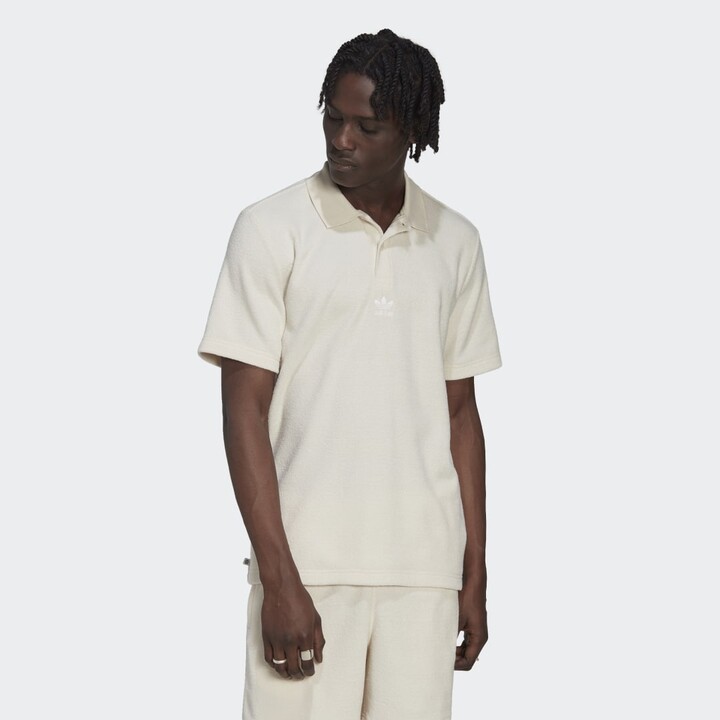 adidas Men's White Polos with Cash Back | ShopStyle
