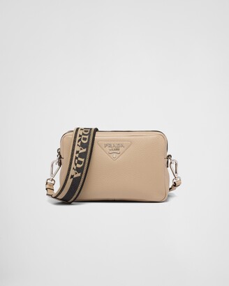 Cloth handbag Prada Beige in Cloth - 21660965