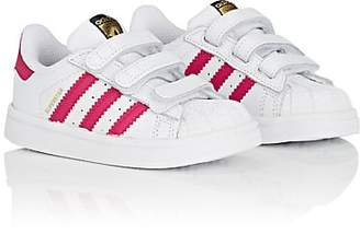 adidas Kids' Superstar Faux-Leather Sneakers