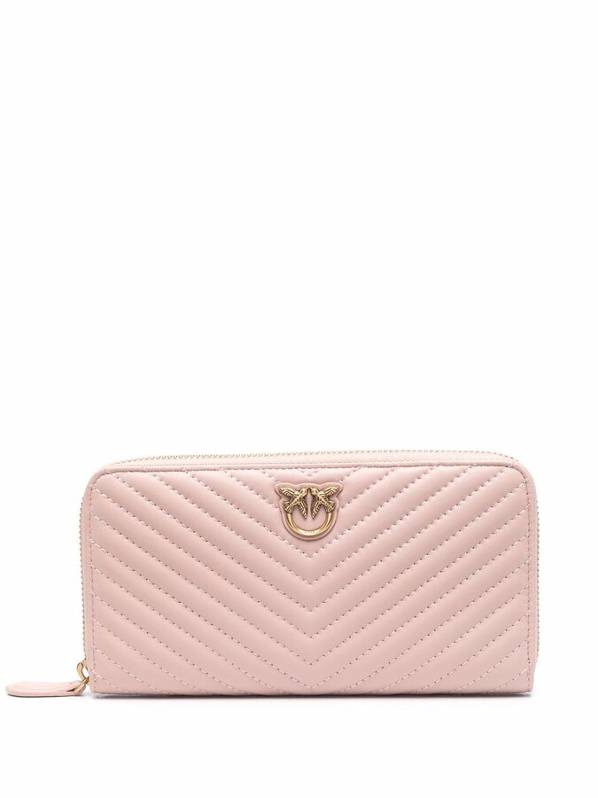 Light Pink Wallet | Shop the world's largest collection of fashion 