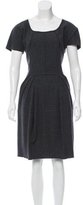 Thumbnail for your product : Dolce & Gabbana Pleated Sheath Dress