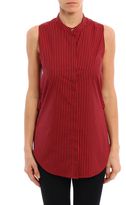 Thumbnail for your product : 3.1 Phillip Lim Back Knot Sleeveless Shirt