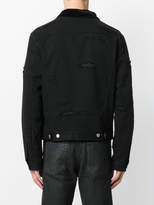 Thumbnail for your product : Alexander McQueen distressed denim jacket