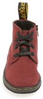 Thumbnail for your product : Dr. Martens 'Laney' Canvas Boot (Baby & Walker)