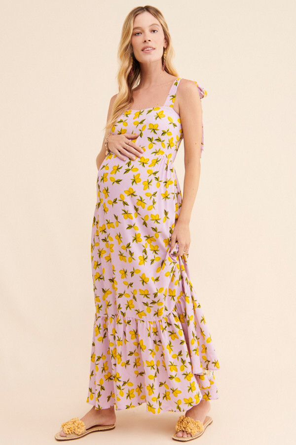 Yumi Kim Maternity Rosa Maxi Dress - ShopStyle