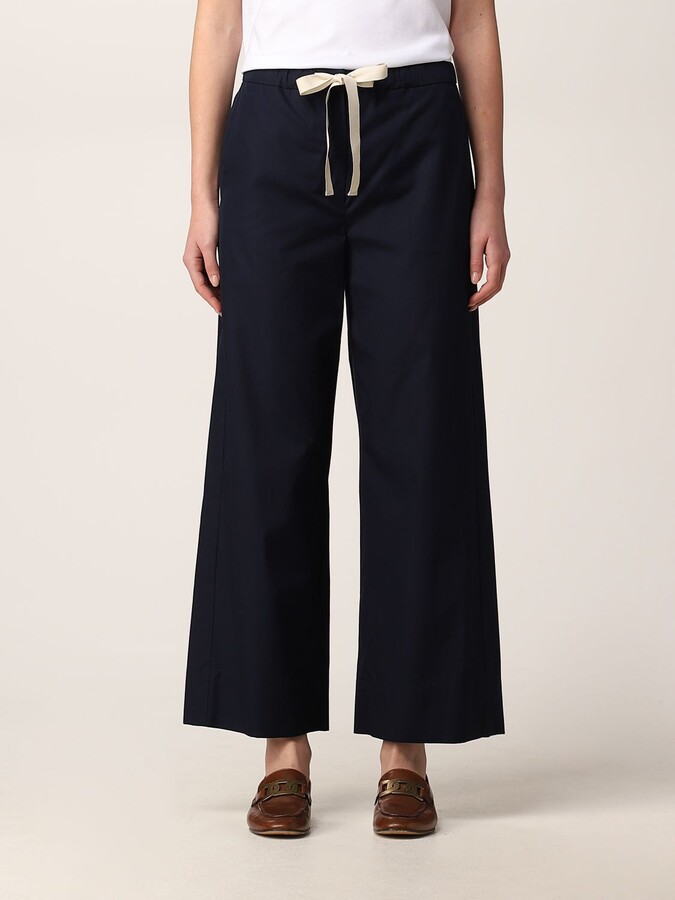 Max Mara Blue Women's Pants | Shop the world's largest collection 