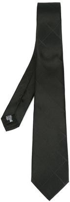 Armani Collezioni geometric pattern tie - men - Silk - One Size