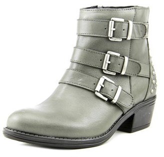 Eric Michael Sparta Round Toe Leather Boot.