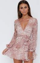 Thumbnail for your product : Beginning Boutique Kim Dress Nude