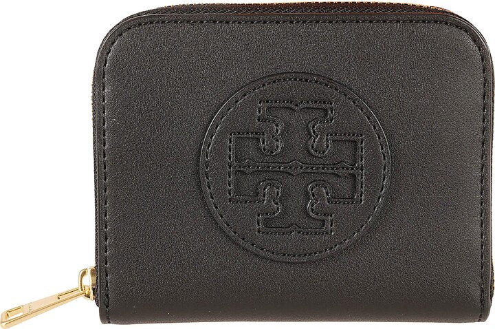 Tory Burch Ella Bio Small Zip Wallet