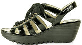 Thumbnail for your product : Fly London Yito - Patent Leather Sandal