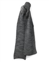 Thumbnail for your product : Jaeger Wool Mohair Knitted Scarf