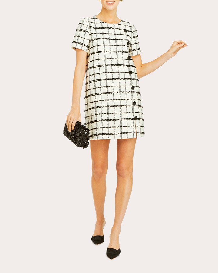 Mestiza Isolde Tweed Mini Dress