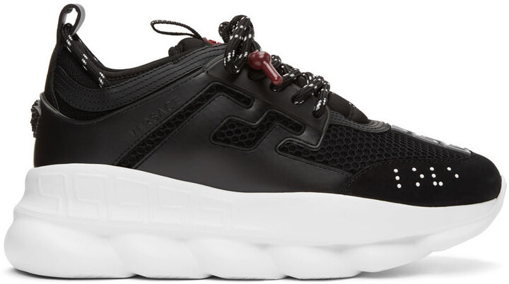 versace runners white