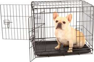 Carlson Pet Products Double Door Pet Crate