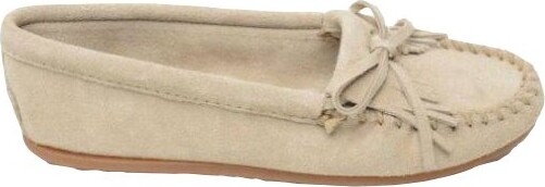 Minnetonka Women's Kilty Hardsole Casual Slippers Regular 5 Stone
