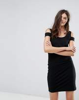 Thumbnail for your product : Noisy May Bodycon Dress with Shoulder Detail