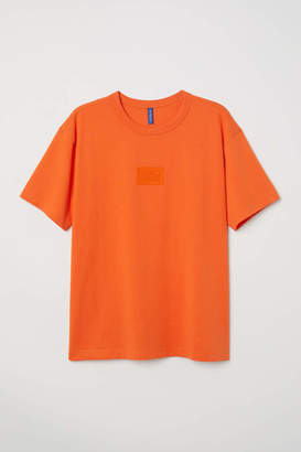 H&M Cotton Jersey T-shirt