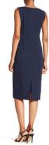 Thumbnail for your product : Lafayette 148 New York Debra Seamed Tank Dress