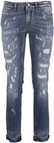 Thumbnail for your product : Dolce & Gabbana Distressed Skinny Jeans